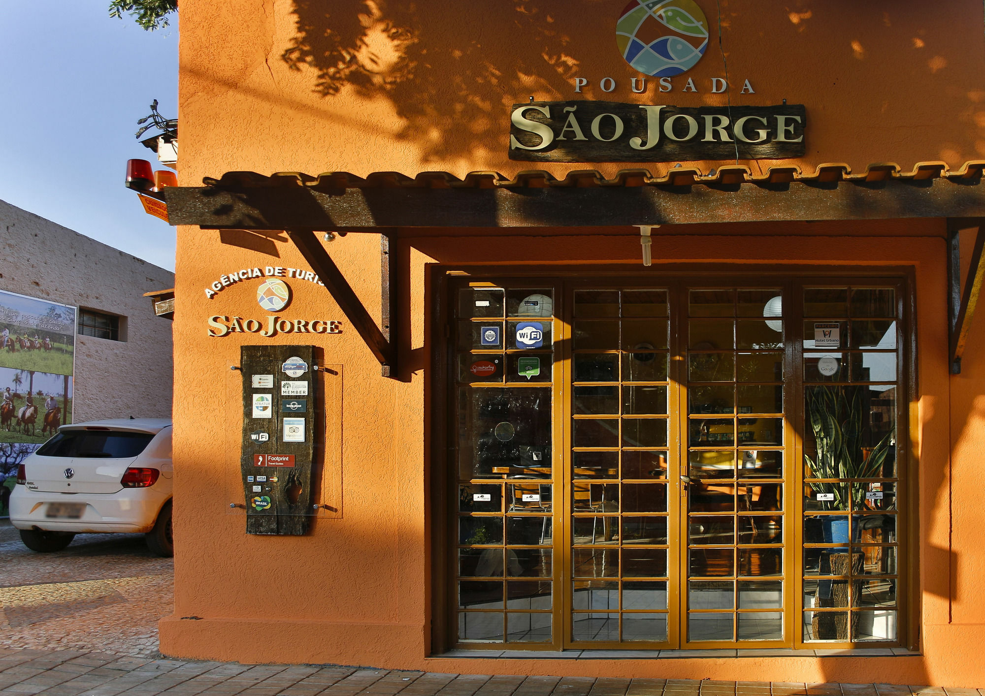 Pousada Sao Jorge Bonito  Exterior photo